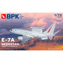 Bpk 7225 1/72 Boeing E-7a Wedgetail Scale Model Kit