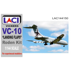 Laci 144150 1/144 Landing Flaps For Vickers Vc-10 For Roden Resin Kit