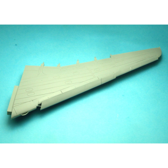 Laci 144150 1/144 Landing Flaps For Vickers Vc-10 For Roden Resin Kit