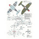 Techmod 24023 1/24 Decal For Republic P-47d Thunderbolt Accessories For Aircraft