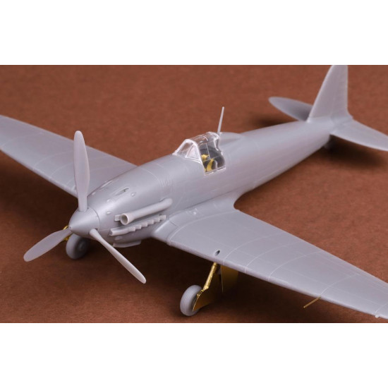 Sbs 7036 1/72 Caproni-vizzola F.6m Resin Model Kit