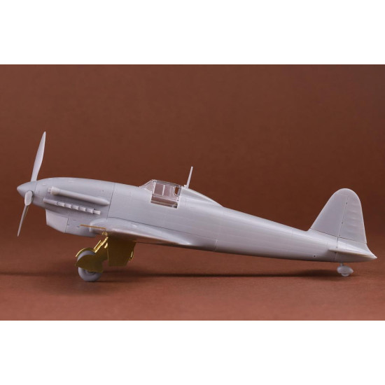 Sbs 7037 1/72 Caproni-vizzola F.6m Prototype Early Configuration Resin Model Kit