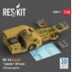 Reskit Rsk48-0001 1/48 Mj1a Early Jammer Lift Truck 3d Printed Model Kit