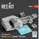 Reskit Rsk48-0001 1/48 Mj1a Early Jammer Lift Truck 3d Printed Model Kit