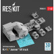 Reskit Rsk48-0005 1/48 Mj 1c Jammer Lift Truck 3d Printed Model Kit
