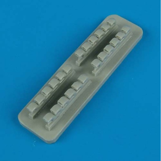 Quickboost 72302 1/72 Fw Ta 154 Exhaust Accessories Fo Aircraft