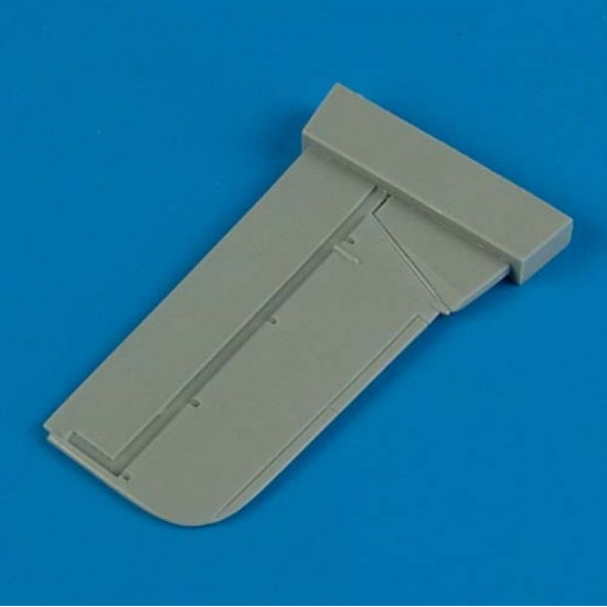 Quickboost 72323 1/72 Ju 87g Stuka Rudder For Academy Accessories For Aircraft