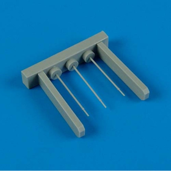 Quickboost 72325 1/72 Bf 109f/G/K Pitot Tube Accessories For Aircraft