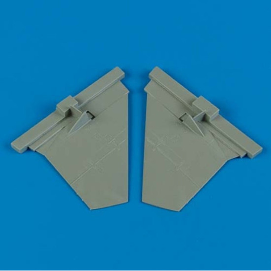 Quickboost 72334 1/72 Su-33 Flanker D Horizontal Stabilizers For Hasegawa