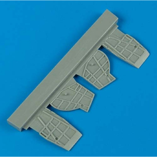 Quickboost 72354 1/72 Sb2c Helldiver Undercarriage Covers For Academy Quickboost 72354 1/72 Sb2c Helldiver Undercarriage Covers For Academy