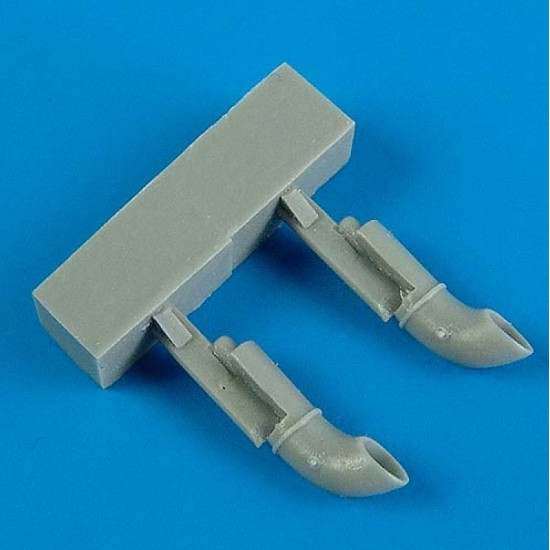 Quickboost 72363 1/72 Swordfish Mk.i Exhaust For Airfix Accessories For Aircraft