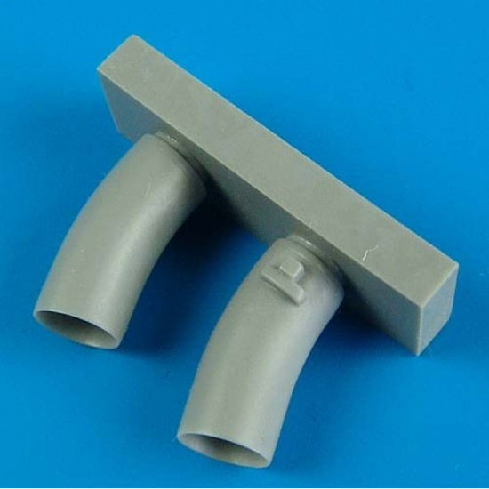 Quickboost 72366 1/72 Seahawk Exhaust Nozzles For Hobby Boss Accessories Kit