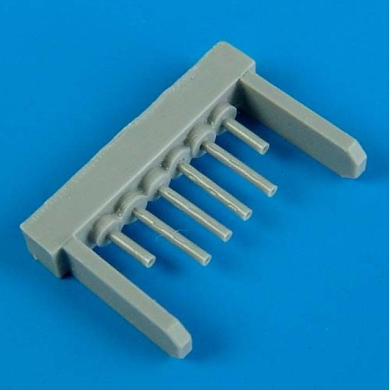 Quickboost 72375 1/72 P-40b/C Gun Barrels For Airfix Accessories Kit