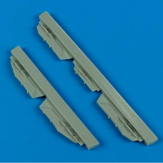 Quickboost 72390 1/72 Frs.1 Sea Harrier Pylons For Airfix Accessories Kit