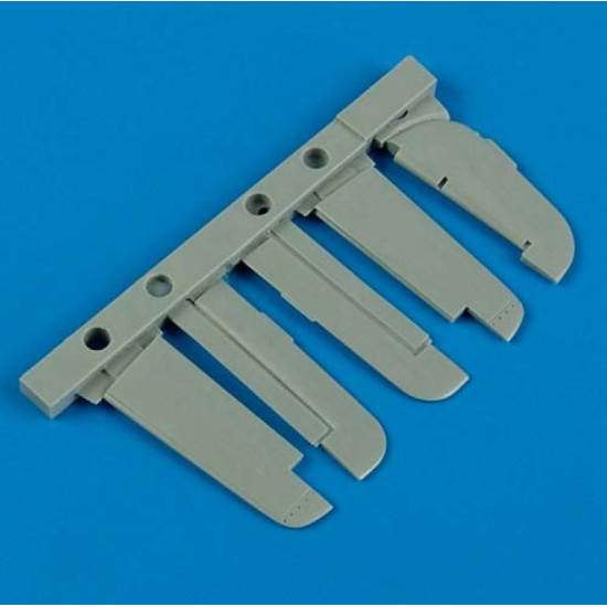 Quickboost 72414 1/72 Fw 190a Control Surfaces For Tamiya