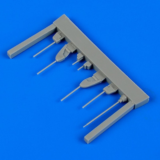 Quickboost 72427 1/72 Il-2 Shturmovik Gun Barrels And Pitot Tube For Tamiya