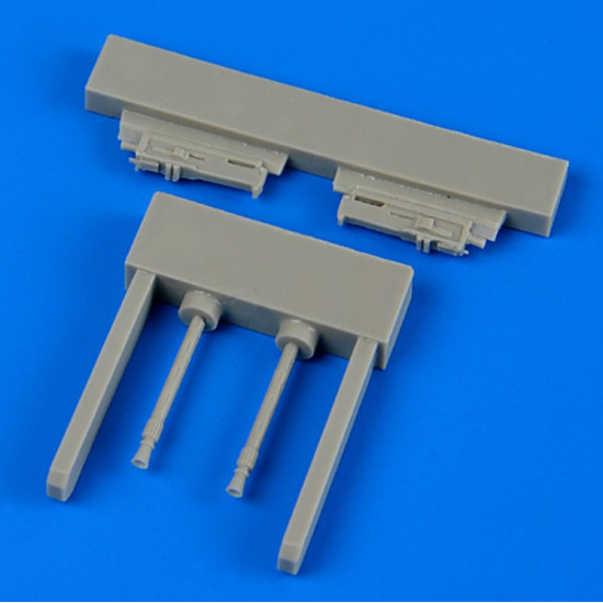 Quickboost 72443 1/72 Gloster Gladiator Guns For Airfix Accessories Kit