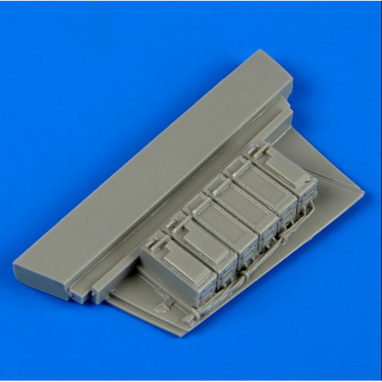 Quickboost 72445 1/72 F-15c Eagle Electronic Boxes For Hasegawa