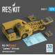 Reskit Rsk72-0001 1/72 Mj1a Early Jammer Lift Truck 3d Printed Model Kit