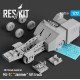Reskit Rsk72-0005 1/72 Mj 1c Jammer Lift Truck 3d Printed Model Kit