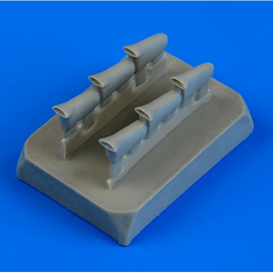 Quickboost 72483 1/72 Defiant Mk.i Exhaust Fishtail For Airfix Accessories Kit Quickboost 72483 1/72 Defiant Mk.i Exhaust Fishtail For Airfix Accessories Kit