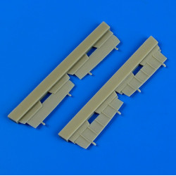 Quickboost 72488 1/72 Dornier Do 17z Undercarriage Covers For Airfix Accessories