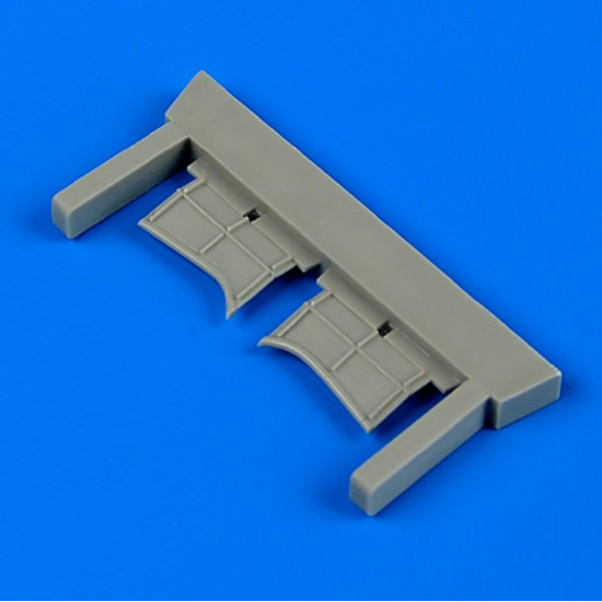Quickboost 72503 1/72 I-153 Cockpit Doors For Icm Accessories Kit