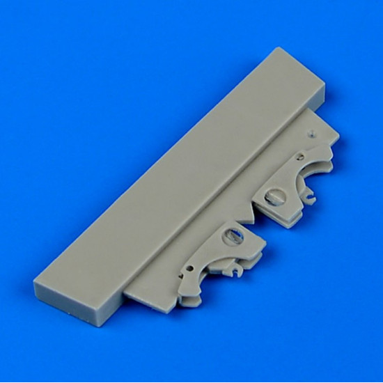 Quickboost 72511 1/72 Fw 190a Ribs With Brace Locks For Eduard Accessories Kit