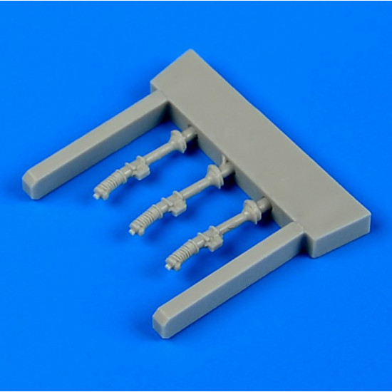 Quickboost 72512 1/72 Fw 190a Control Lever For Eduard Accessories Kit