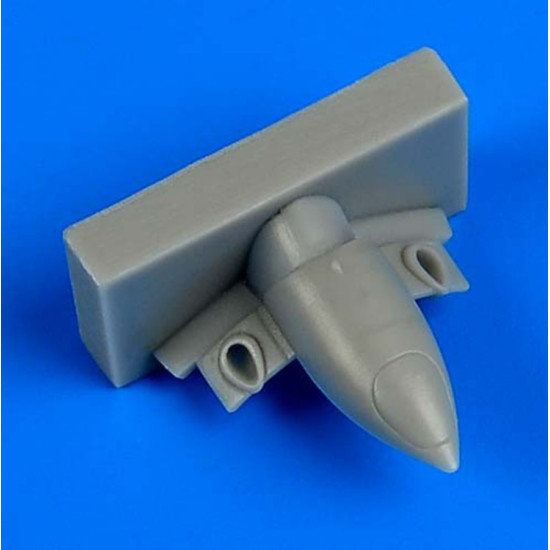 Quickboost 72517 1/72 A6m Zero Type 21/32 Exhaust For Tamiya Accessories Kit