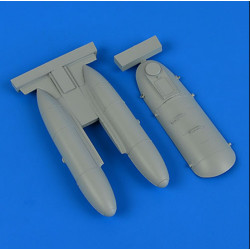 Quickboost 72519 1/72 F4f-4 Wildcat Exhaust For Airfix Accessories Kit