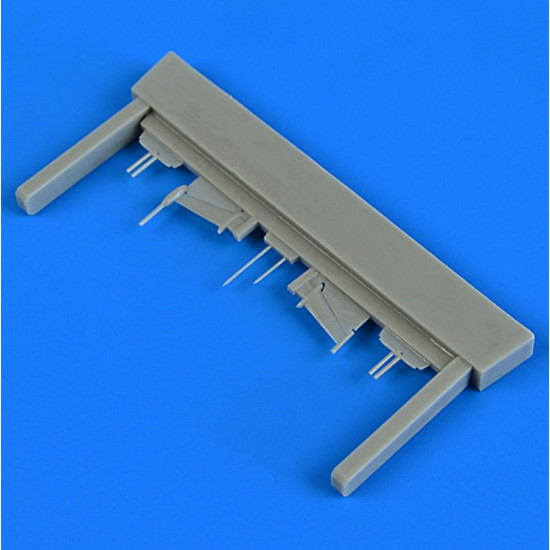 Quickboost 72532 1/72 L-29 Delfin Antennas For Amk Accessories Kit