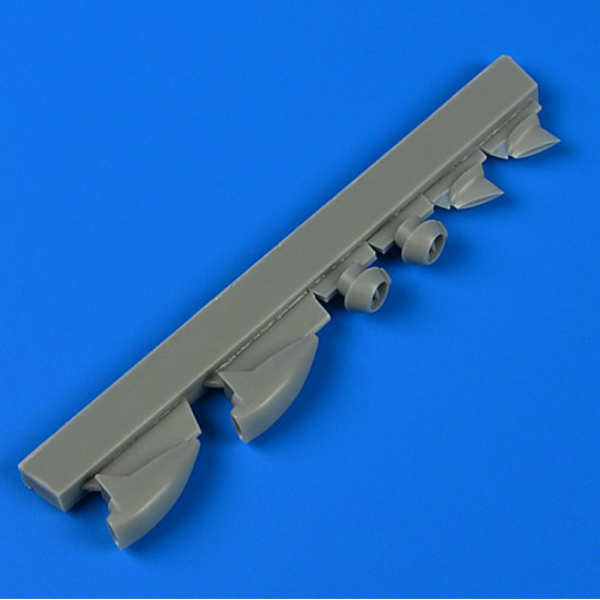 Quickboost 72539 1/72 Bristol Beaufighter Air Intakes And Fuel Drain Ab For Airfix