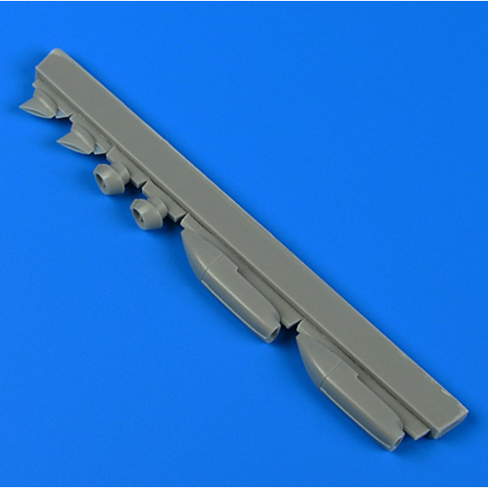 Quickboost 72540 1/72 Bristol Beaufighter Air Intakes And Fuel Drain B For Airfix