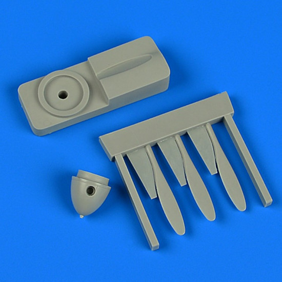 Quickboost 72563 1/72 Yak-3 Propeller W/Tool For Zvezda/Hasegawa Accessories