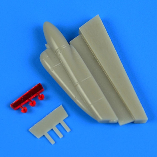 Quickboost 72565 1/72 F-14a/B Tomcat Chin Pod Early V For Hasegawa Accessories