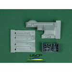 Uscp 24t061 1/24 Nissan 240sx/Silvia S14 Interior Detail-up Set Lhd For Fujimi