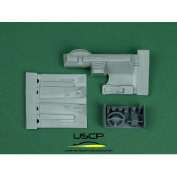 Uscp 24t061 1/24 Nissan 240sx/Silvia S14 Interior Detail-up Set Lhd For Fujimi