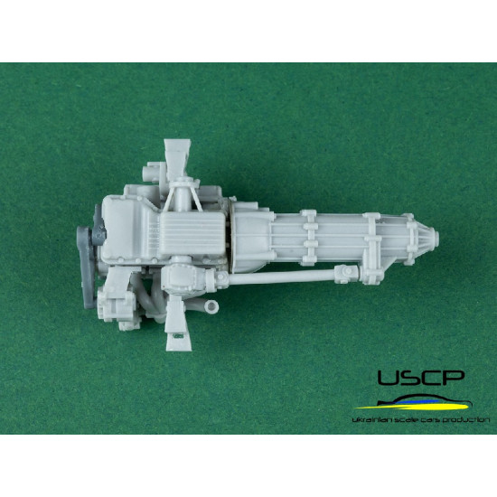 Uscp 24t063 1/24 Sierra Cosworth 4x4 Engine Bay Super Detail Set For D.modelkit