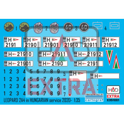 Had Models 35010 1/35 Decal For Mi-17 P Decal Sheet For Trumpeter