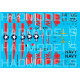 Had Models 48218 1/48 Decal For F-14a Vf-1 Wolfpack Uss Enterprise Had Models 48218 1/48 Decal For F-14a Vf-1 Wolfpack Uss Enterprise