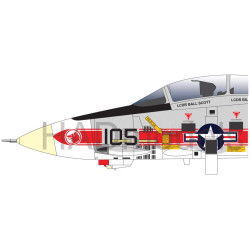 Had Models 48218 1/48 Decal For F-14a Vf-1 Wolfpack Uss Enterprise