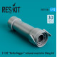 Reskit Rsu72-0204 1/72 F102 Delta Dagger Exhaust Nozzle For Meng Kit 3d Printed