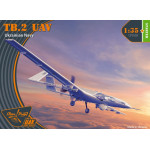 Clear Prop 3503 1/35 Tb.2 Uav Ukrainian Navy Plastic Model Aircraft