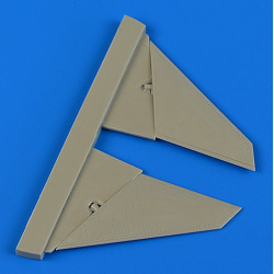 Quickboost 72578 1/72 Su-34 Fullback Canard Foreplane For Trumpeter Accessories