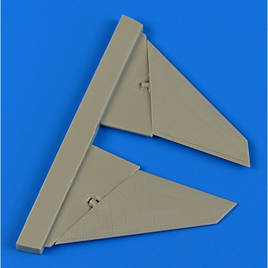 Quickboost 72578 1/72 Su-34 Fullback Canard Foreplane For Trumpeter Accessories