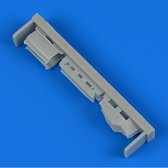 Quickboost 72581 1/72 Mig-21mf Undercarriage Covers For Eduard Accessories Kit