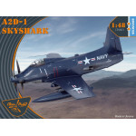 Clear Prop 4801 1/48 A2d 1 Skyshark Plastic Model Kit