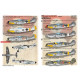 Print Scale 48-279 1/48 Me 109 G 6 Part 1 The Complete Set 2 Leaf
