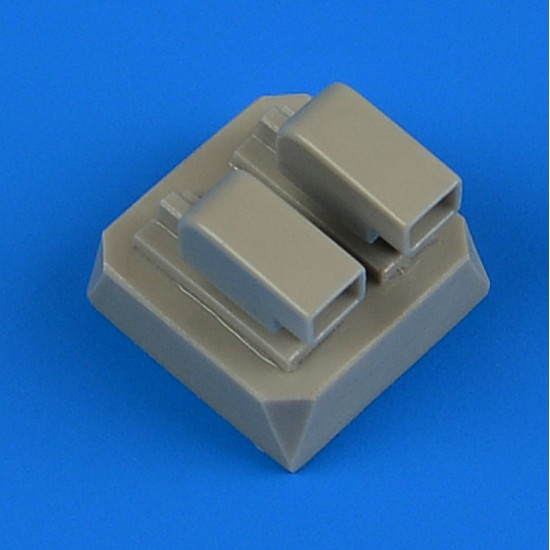 Quickboost 72585 1/72 Wellington Mk. Ic Air Scoops For Airfix Accessories Kit